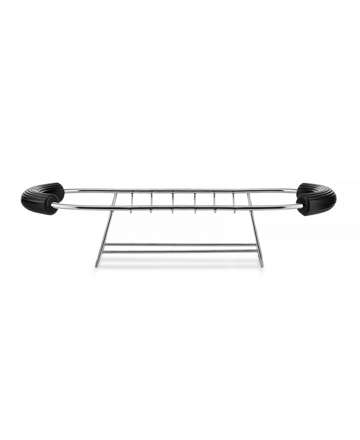Alessi Plisse 4 Slice Toaster With Warming Rack In Black