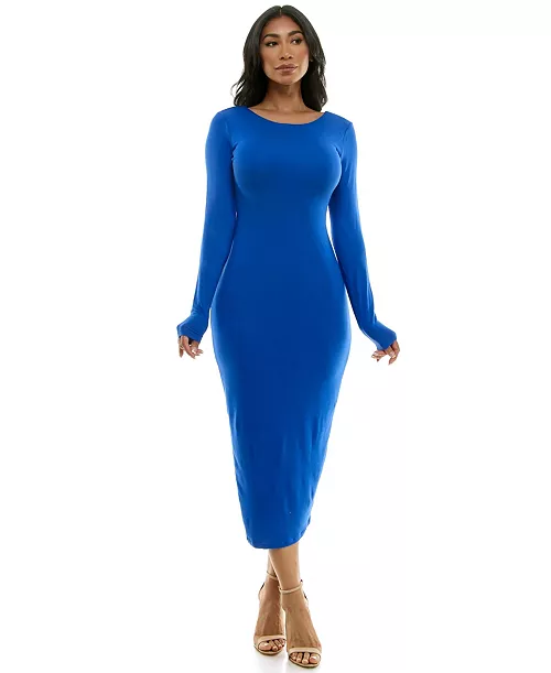women's rayon spandex jersey dress