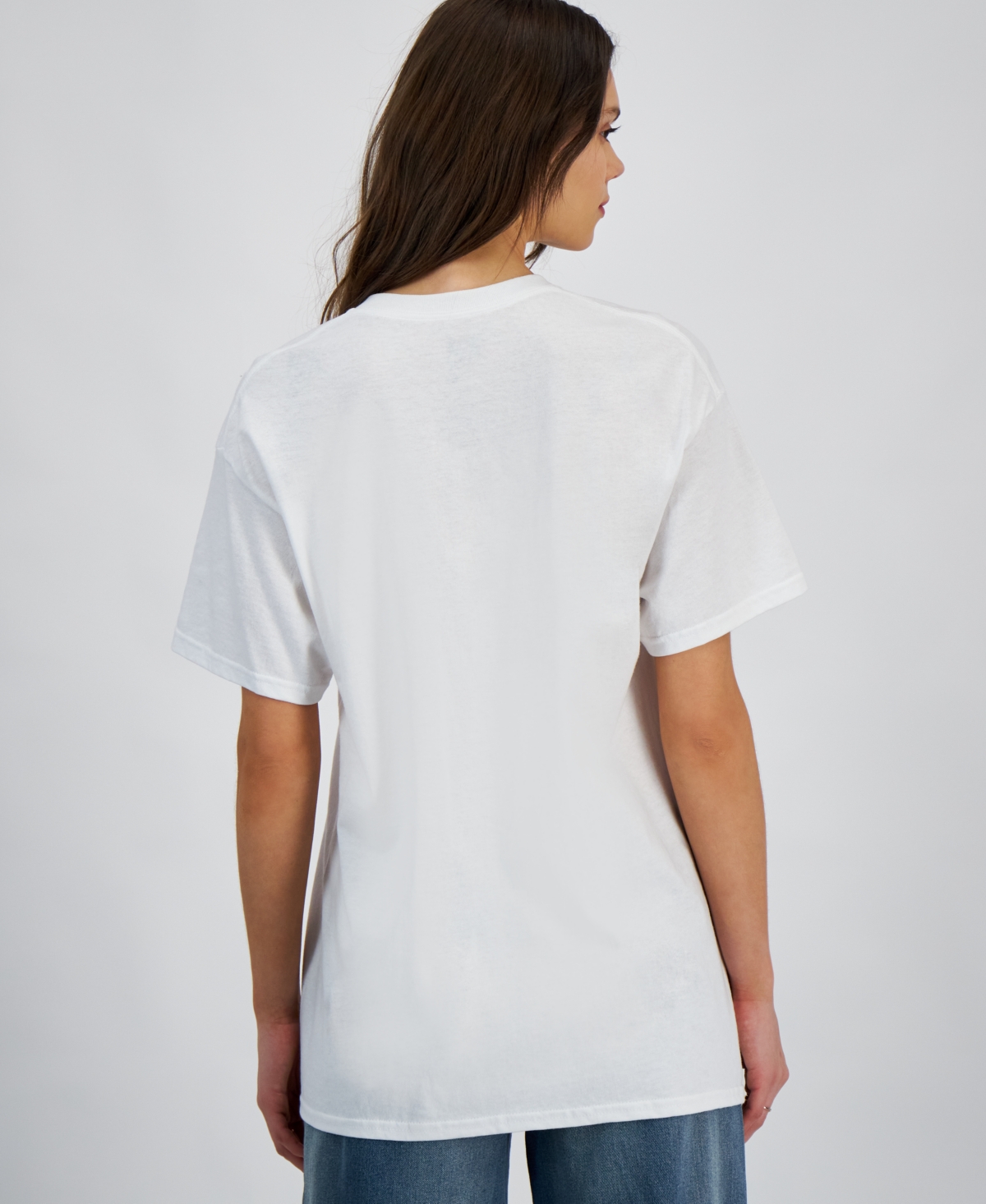 Love Tribe Juniors' Inside Out Graphic Short-Sleeve T-Shirt