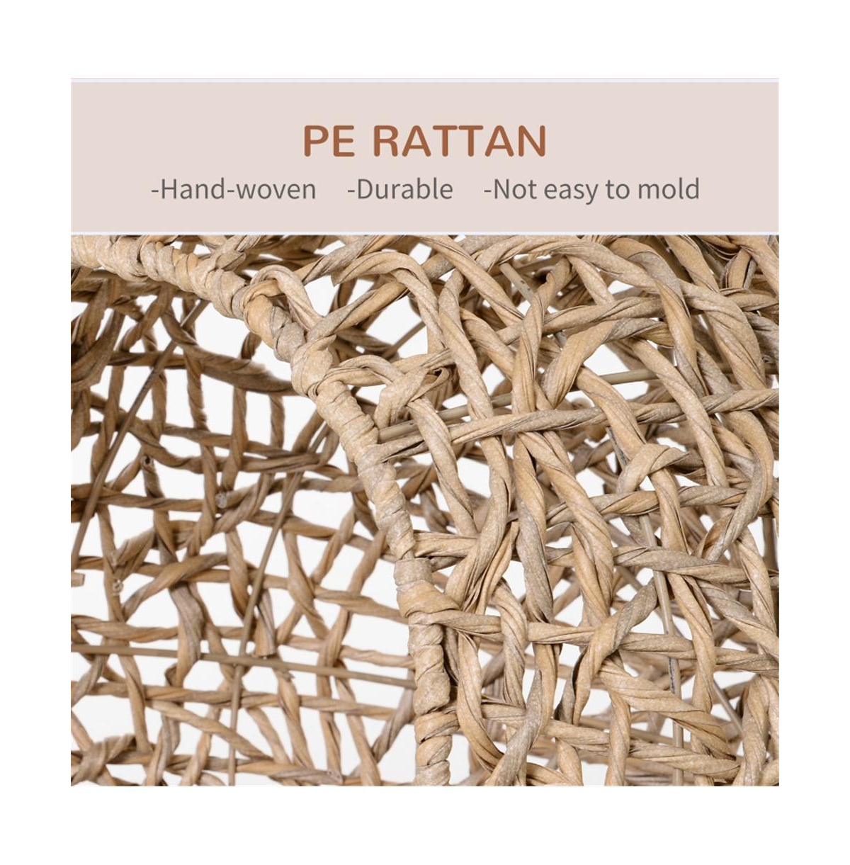 Slickblue Cat Bed/Cat House – Cozy and Stylish Cat Shelter - Beige