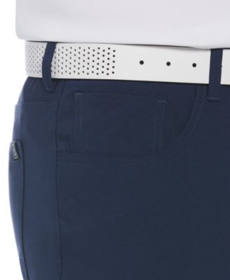 Men's Heathered Five-Pocket Pants