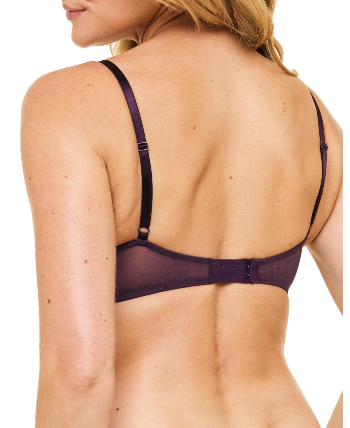 Adore Me Women's Josie Push Up Plunge Bra