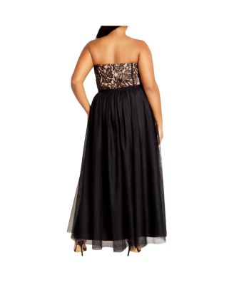 Plus Size Sweet Beauty Maxi Dress
