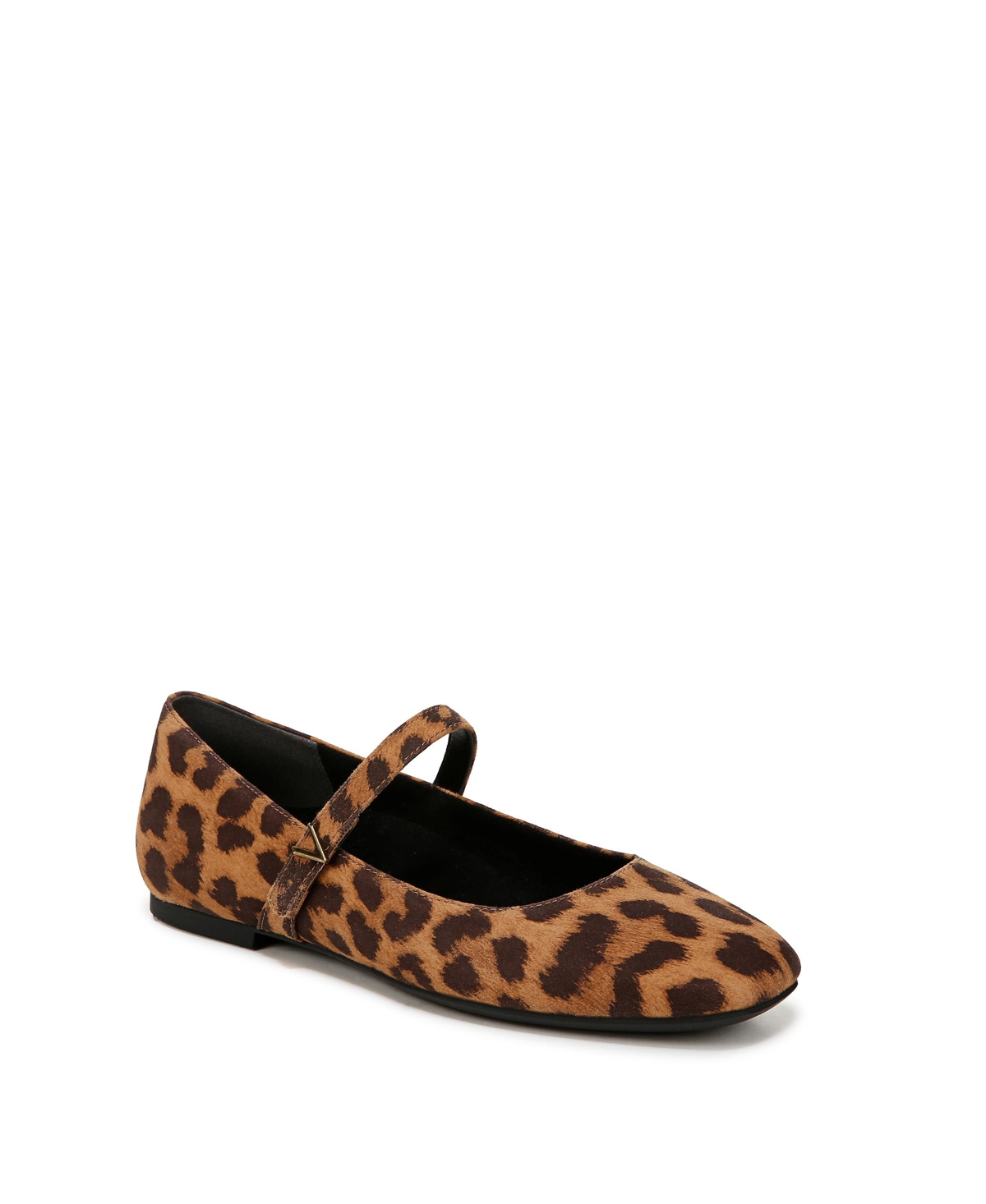 Vionic Womens Alameda Mary Jane Flats - Tan brown suede