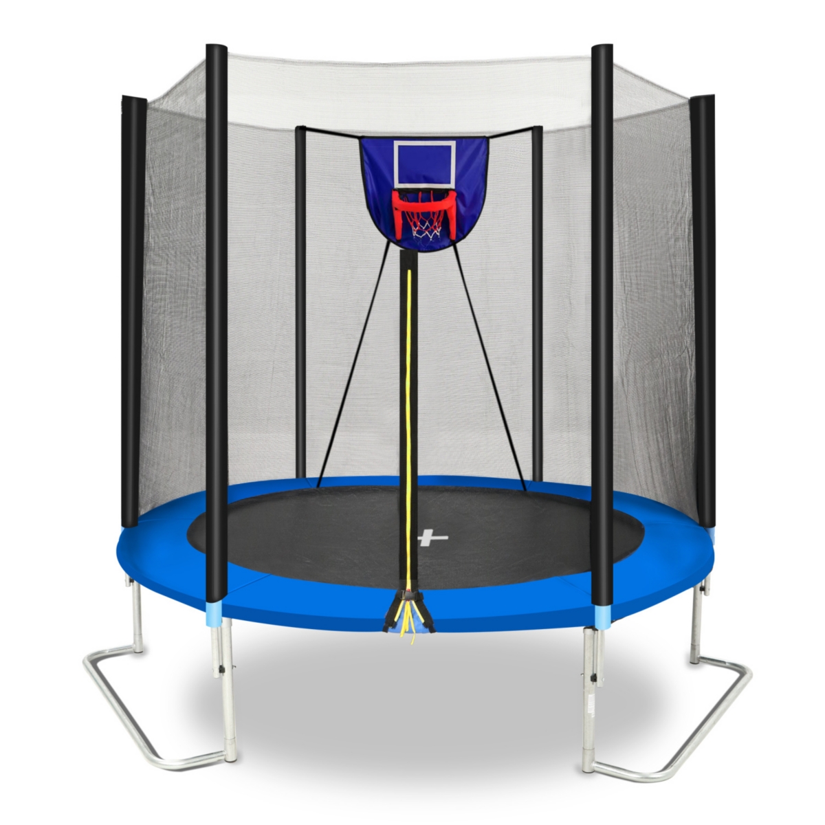 Streamdale 8FT Trampoline Net, Basketball, Ball & Inflator