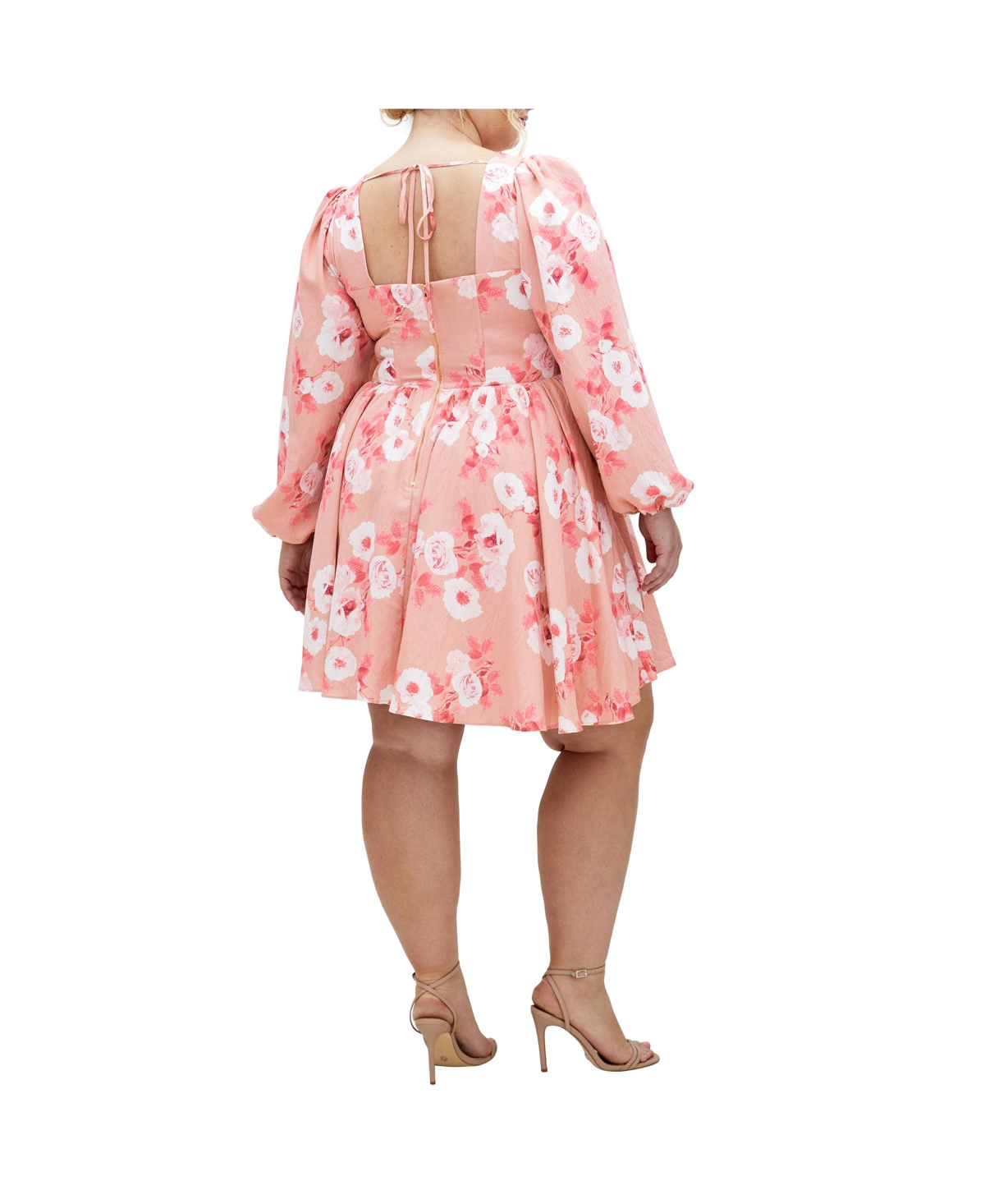 City Chic Plus Size Cordelia Print Dress