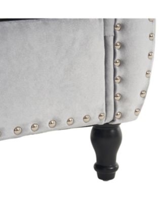 Streamdale Multifunctional Velvet Ottoman Bench with Pillow