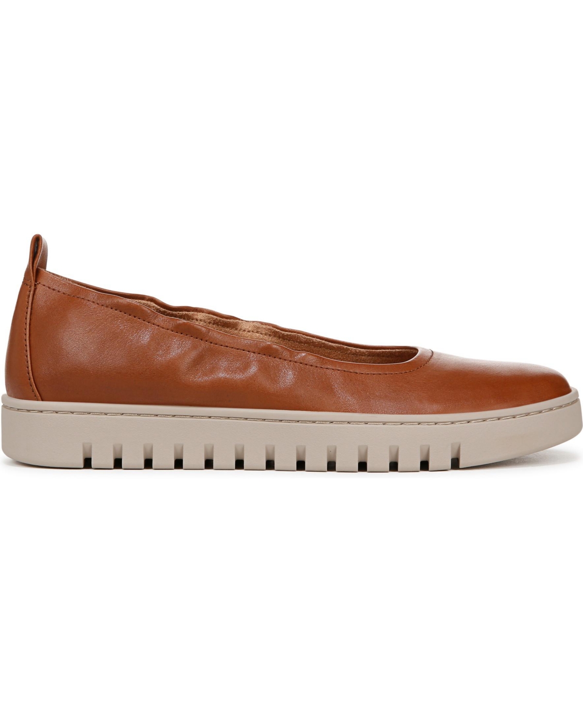 Vionic Womens Uptown Ballet Flats -leather