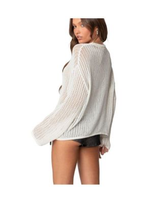 Women's Seeing Stars Oversized Sweater