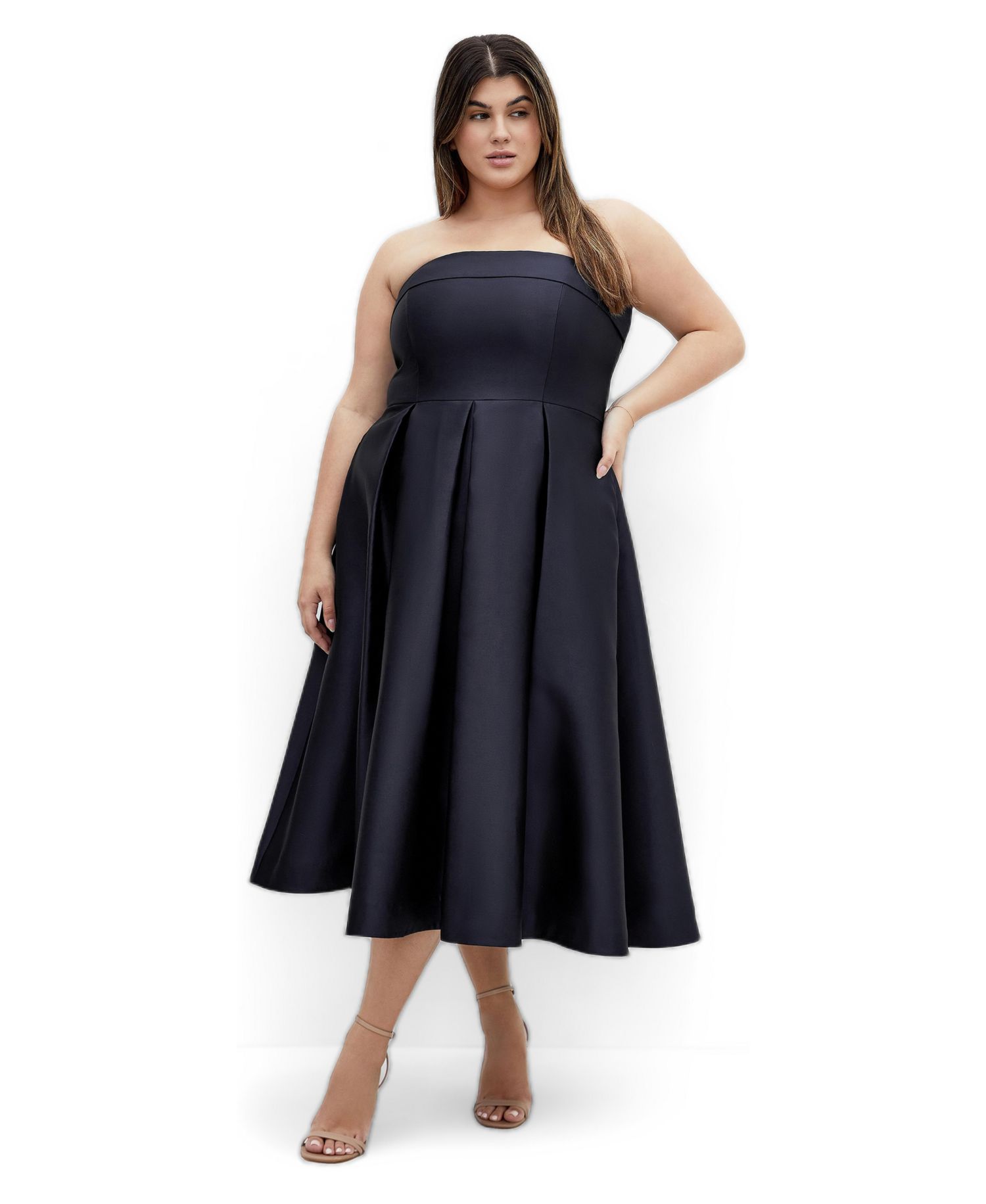 Women's Tiffany Strapless Midi Dress