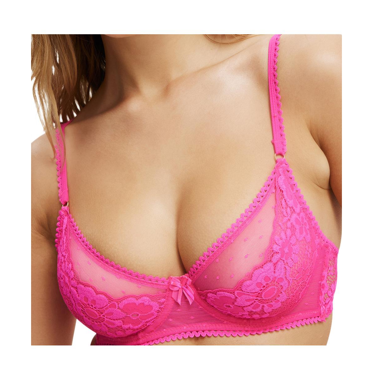 Cotton On Women's Holly Lace Underwire Bra