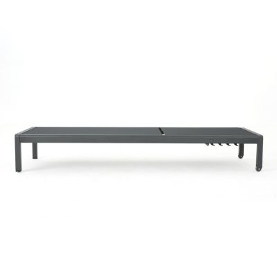Streamdale Cape KD Chaise Lounge Grey