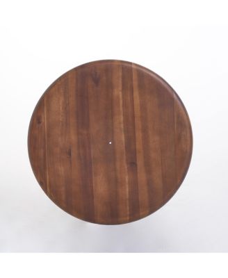 Streamdale Acacia Wood Barstools Stylish, Durable, Outdoor-Ready (Set Of 2)