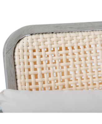 Streamdale Premium Acacia Wood Patio Club Chair w/ Waterproof Cushion