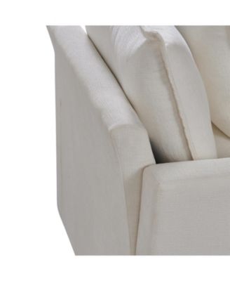 Chenille Single Sofa Reading Armchair