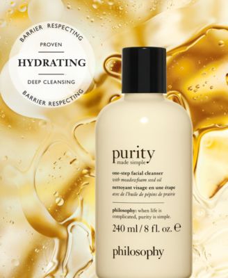 Purity Made Simple One-Step Facial Cleanser, 22 oz.