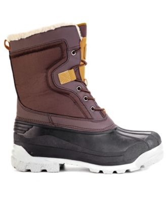 Men's Cold Weather Fur Boot