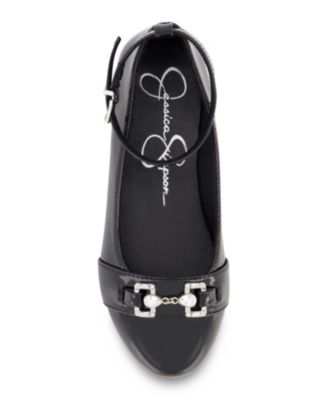 Little and Big Girls Amy Bit Ballet Flat