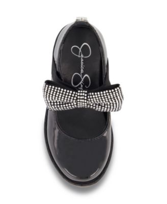 Toddler Girls Aubrey Bow Slip on Shoe