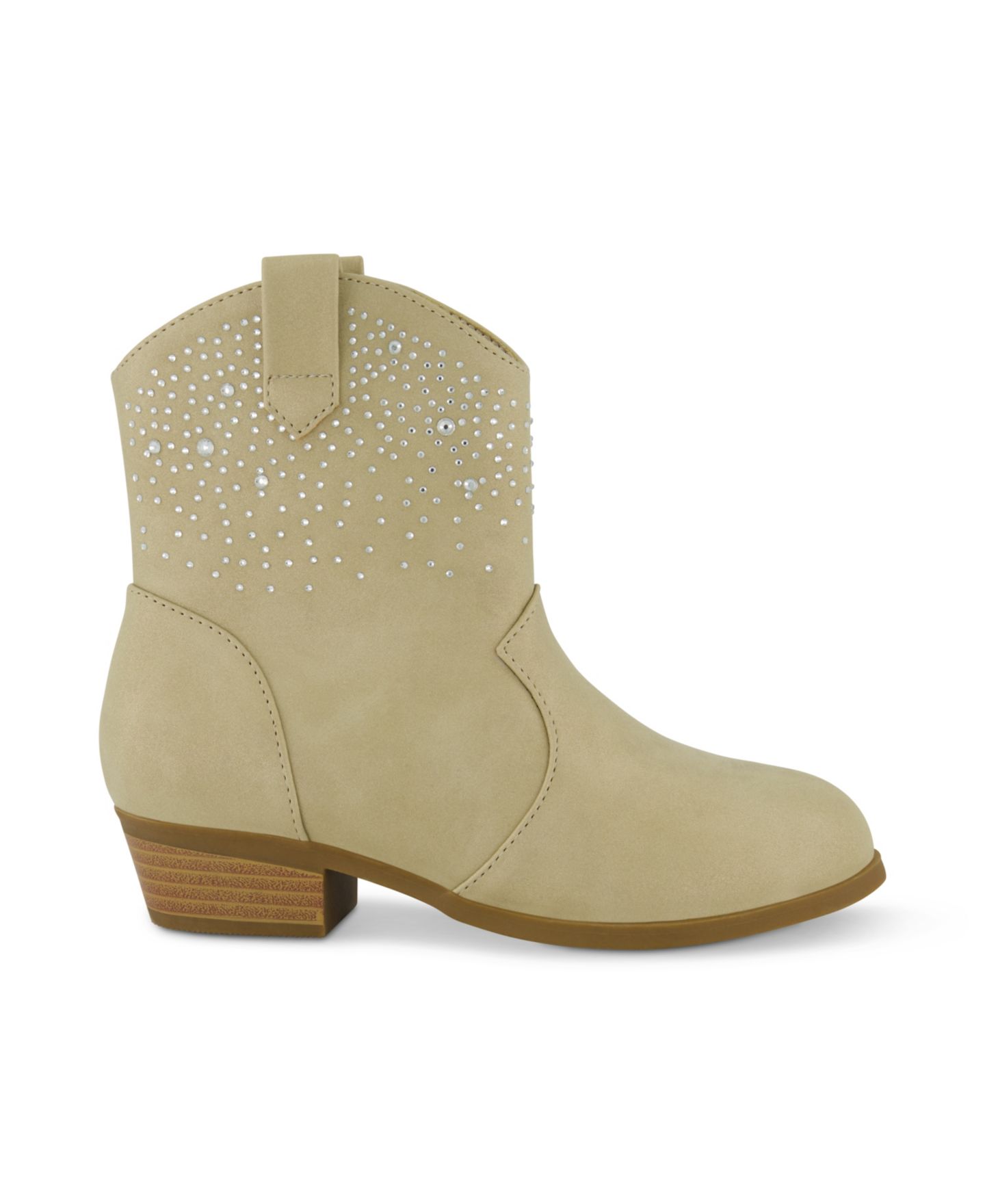 Ботинки Jessica Simpson Layla Fade Mid Shaft Boot для девочек, цвет: Золотой — фото 5