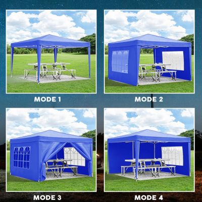 Streamdale 10'x10' Pop-Up Canopy with Sidewalls