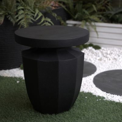 Streamdale Modern Faux Terrazzo Garden Table