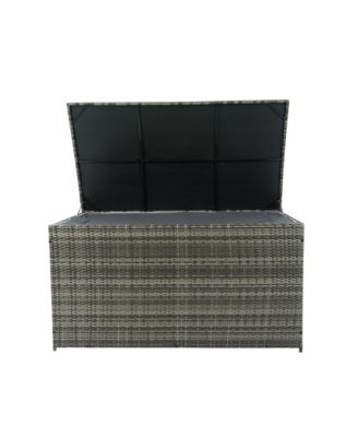 Streamdale 200 Gallon Wicker Patio Storage Box