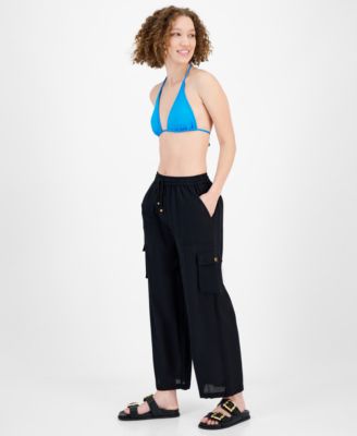 Women's Pull-On Cover-Up Cargo Pants