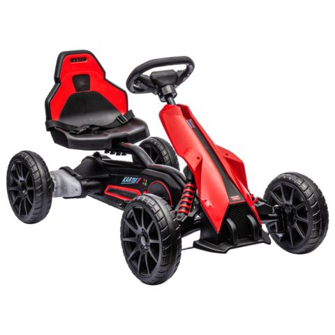 Детская игрушка Streamdale Furniture 12V Electric Forward & Backward Drive Go-Kart, 66 lbs, 3–8 лет
