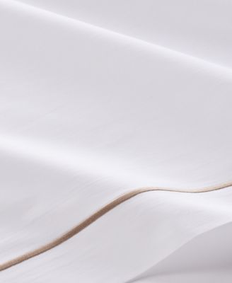 Italian Percale Cotton 4-Pc. Sheet Set, Queen, Exclusively at Macy’s