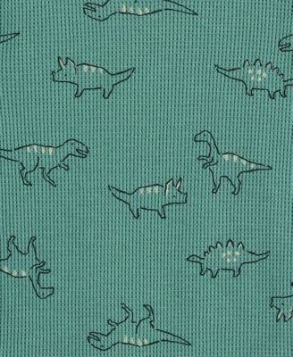 Toddler Boys Dino & Trucks Pajamas, 4 Piece Set