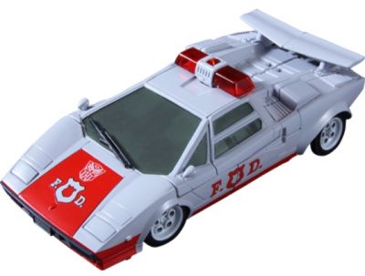 MP-14+ Red Alert Anime Version | Masterpiece