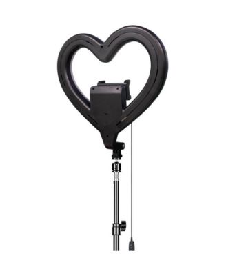10" Heart Shaped Selfie Ring Light
