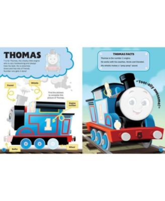 Thomas Friends: Sticker Book by Mattel
