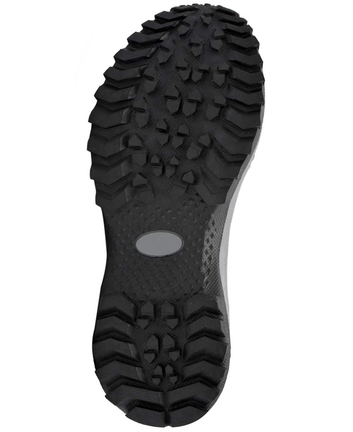Polar Range Finlay Mens Lace-up Manmade Hiking Boots In Black