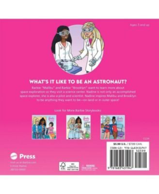 Barbie: You Can Be An Astronaut by Mattel