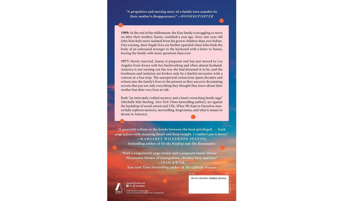 Barnes & Noble What We Kept to Ourselves: A Novel by Nancy Jooyoun Kim