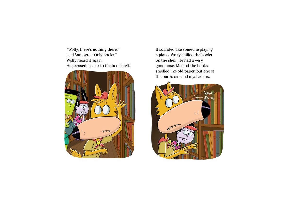 Barnes & Noble Lost in the Library: Ready-to-Read Level 2 by Joe McGee