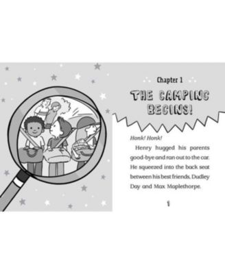 Henry Heckelbeck Camping Expert by Wanda Coven