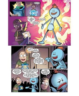 Rick and Morty: Meeseeks, P.I. by Fred C. Stresing