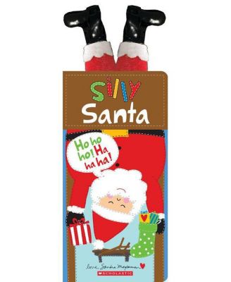 Silly Santa by Sandra Magsamen