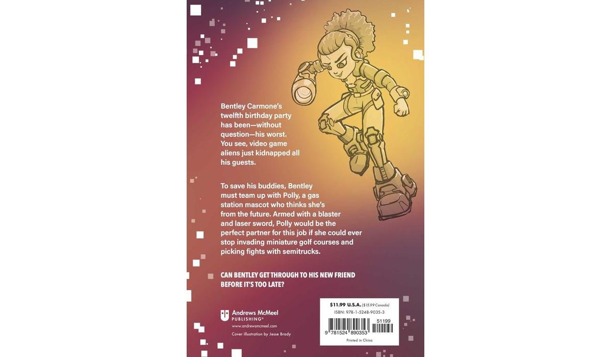 Barnes & Noble My Friend from the Future: Adventures in a Video Game by Dustin Brady