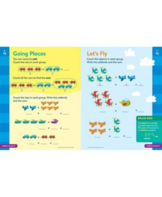 Brain Quest Math Workbook: 1st Grade by Workman Publishing