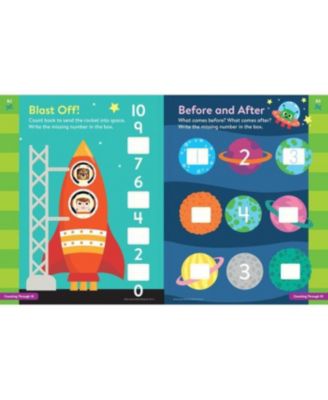 Brain Quest Math Workbook: Pre-Kindergarten by Workman Publishing