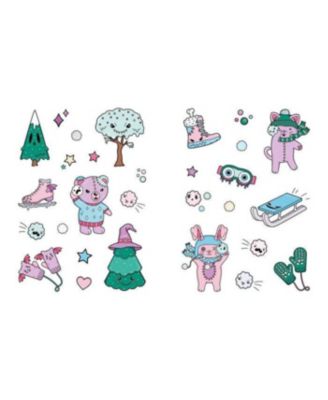 The Creepy Cute Sticker Book: 500+ Stickers to Scare You Silly by Gaynor Carradice (Illustrator)