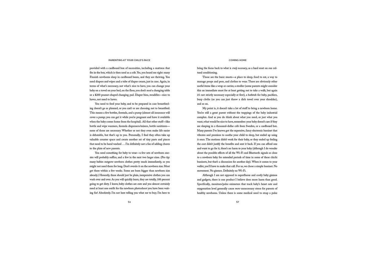 Barnes & Noble Parenting at Your Child's Pace: The Integrative Pediatrician's Guide to the First Three Years by Joel Warsh