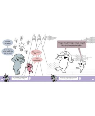 We Are in an ACT-ivity Book: An ELEPHANT PIGGIE Theatrical Event by Mo Willems