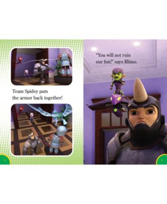 World of Reading: Spidey and His Amazing Friends Dino-Rama by Steve Behling