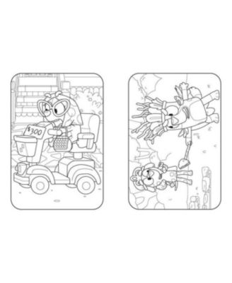 Bluey: Hooray, It's Halloween: A Coloring Book by Penguin Young Readers