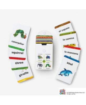 The World of Eric Carle Bilingual Flashcards: 50 Cards in English and Spanish by Eric Carle